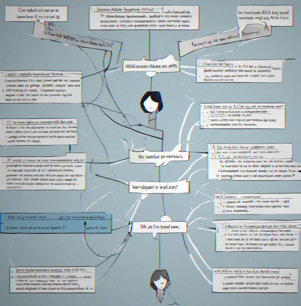 A branching narrative diagram showing how one dialogue choice in loop 12 unlocks completely different story paths in loops 18 and 22